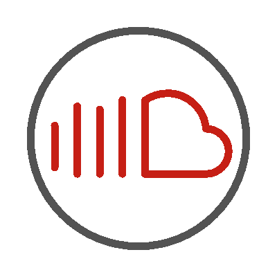 wired outline 2638 logo circle soundcloud hover pinch